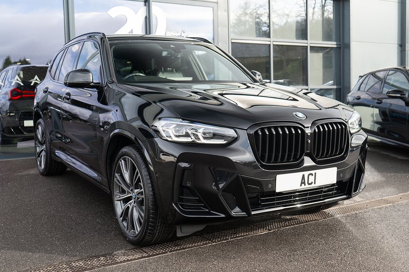 BMW X3 20d MHT M Sport - U5215