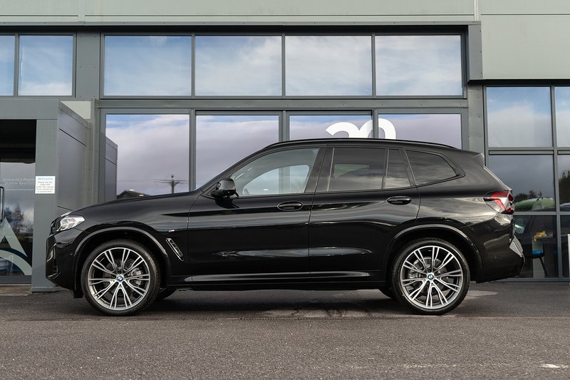 BMW X3 20d MHT M Sport - U5215