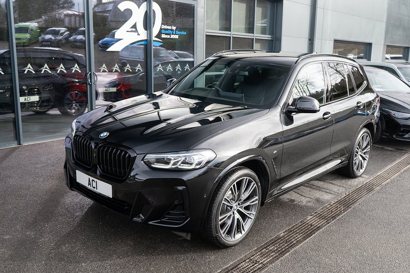 BMW X3 20d MHT M Sport - U5215