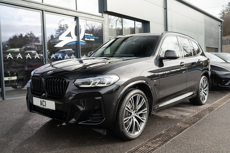 BMW X3 20d MHT M Sport - U5215