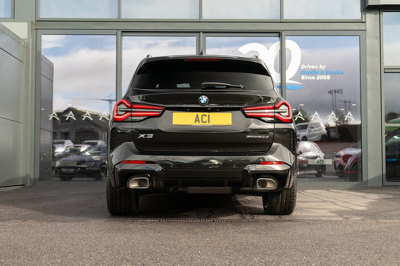 BMW X3 20d MHT M Sport - U5215