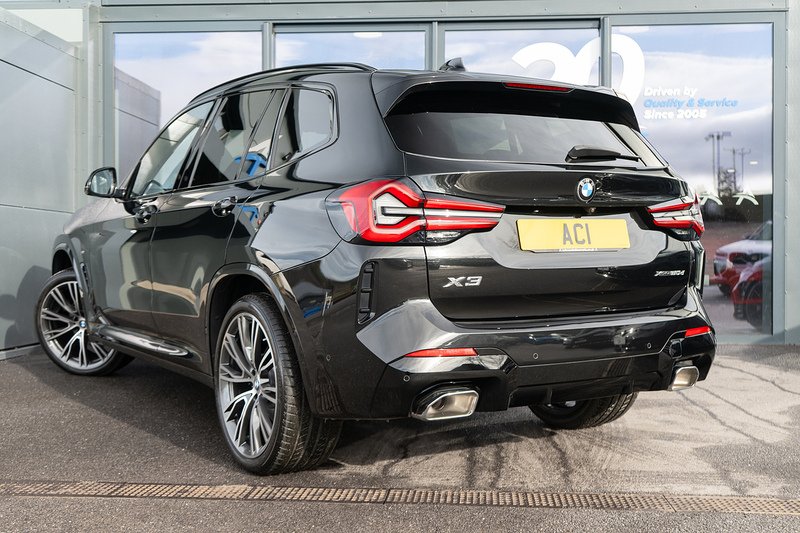 BMW X3 20d MHT M Sport - U5215