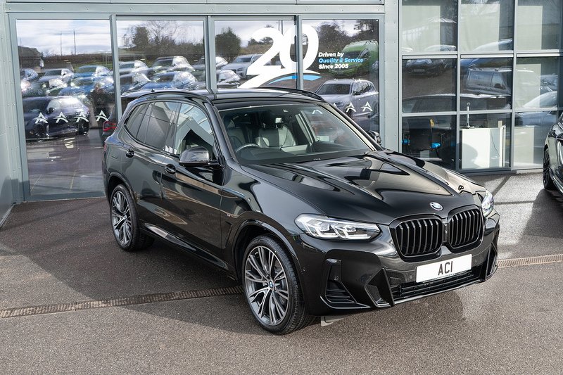 BMW X3 20d MHT M Sport - U5215