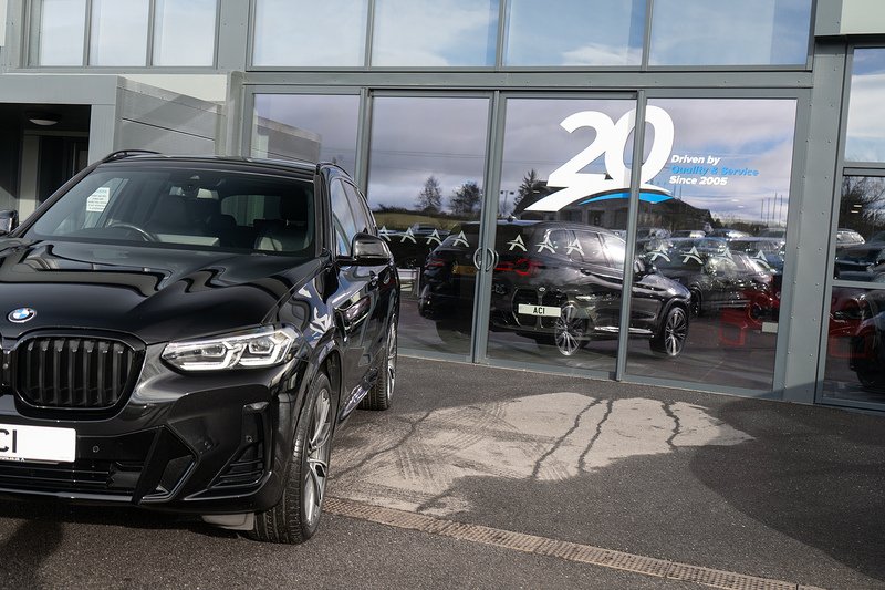 BMW X3 20d MHT M Sport - U5215