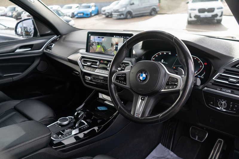 BMW X3 20d MHT M Sport - U5215
