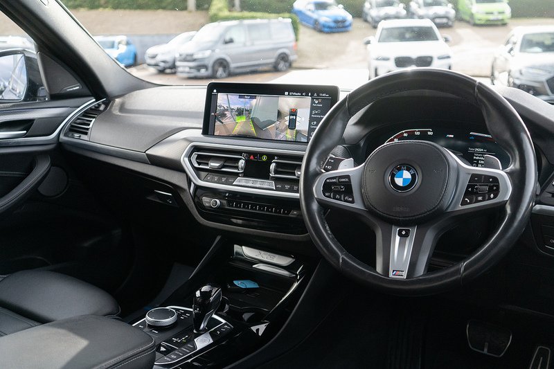 BMW X3 20d MHT M Sport - U5215