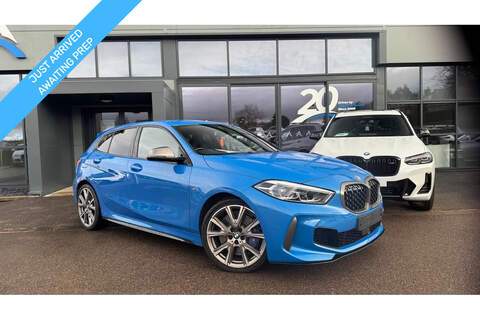 BMW 1 Series 2.0 M135i Hatchback 5dr Petrol Auto xDrive Euro 6 (s/s) (306 ps)