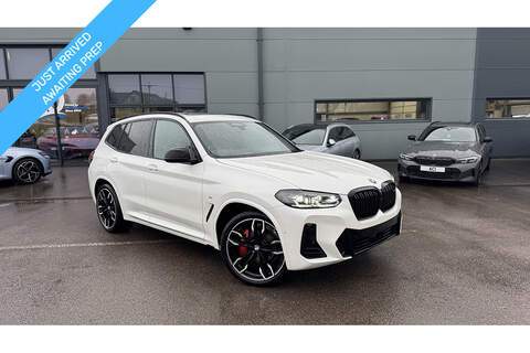 BMW X3 2.0 B5 MHEV Ultra Dark SUV 5dr Petrol Hybrid Auto AWD Euro 6 (s/s) (250 ps)