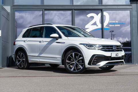Volkswagen Tiguan 2.0 TSI vRS SUV 5dr Petrol DSG 4WD Euro 6 (s/s) (7 Seat) (245 ps)