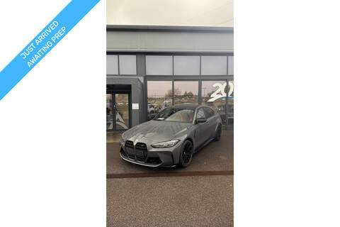 BMW M3 4.4i V8 Competition Saloon 4dr Petrol Steptronic xDrive Euro 6 (s/s) (625 ps)