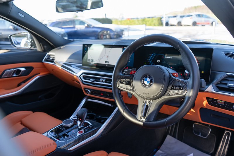 BMW M3 BiTurbo Competition - U5235