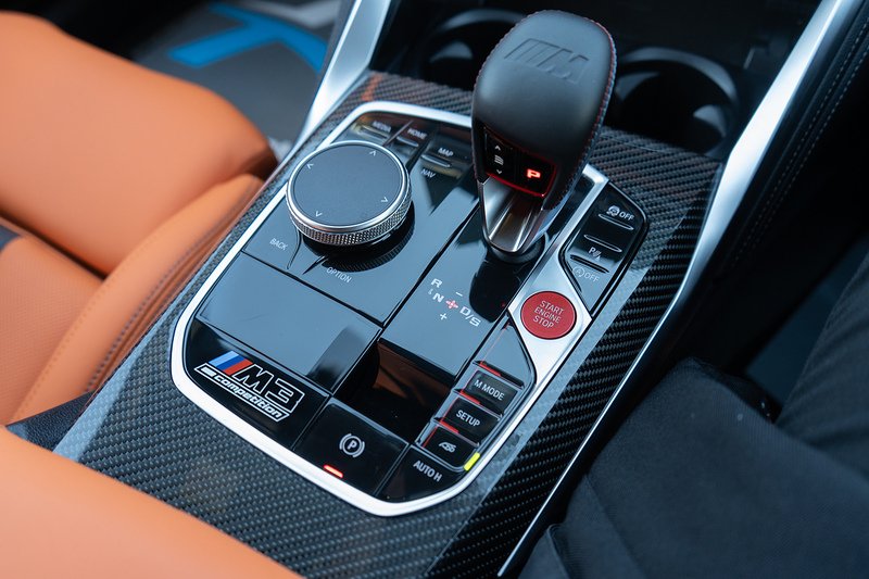 BMW M3 BiTurbo Competition - U5235