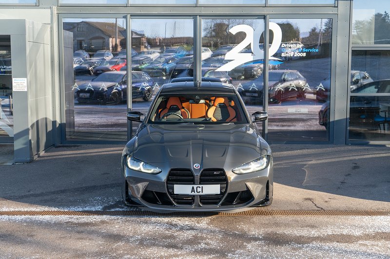 BMW M3 BiTurbo Competition - U5235