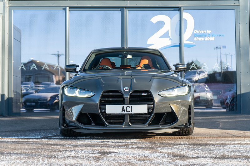 BMW M3 BiTurbo Competition - U5235