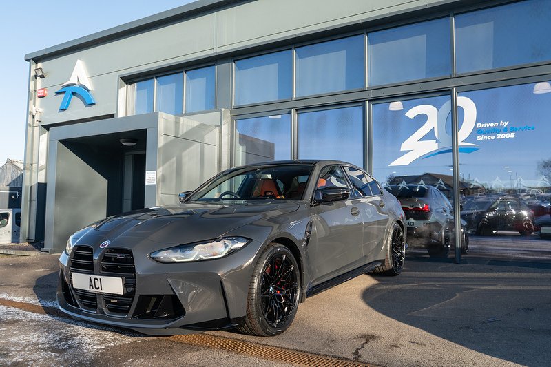 BMW M3 BiTurbo Competition - U5235