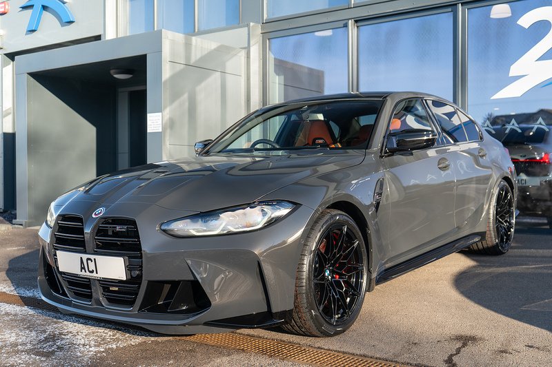 BMW M3 BiTurbo Competition - U5235