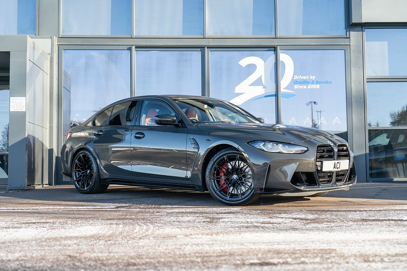 BMW M3 BiTurbo Competition - U5235