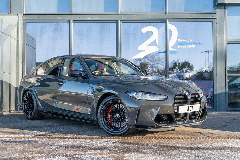 BMW M3 BiTurbo Competition - U5235