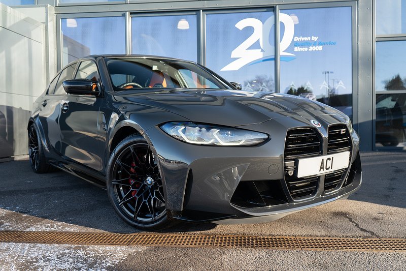 BMW M3 BiTurbo Competition - U5235