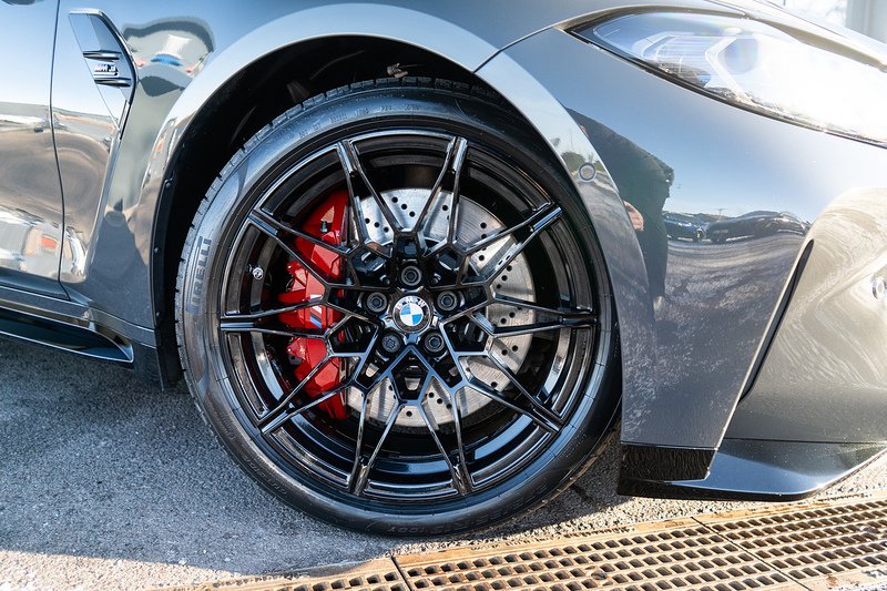 BMW M3 BiTurbo Competition - U5235