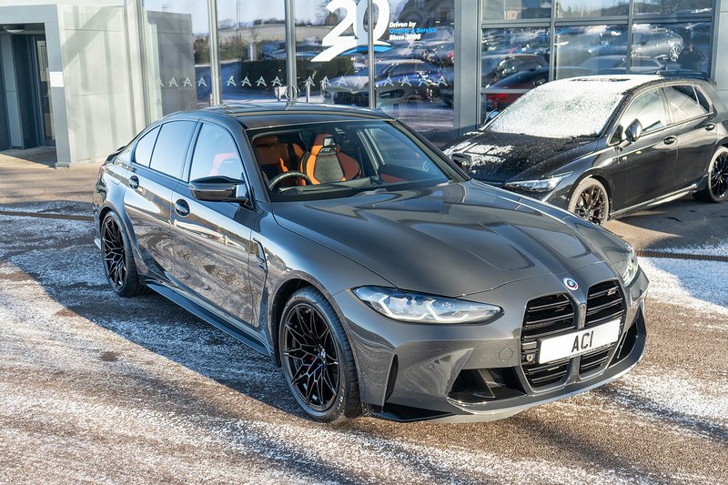 BMW M3 BiTurbo Competition - U5235