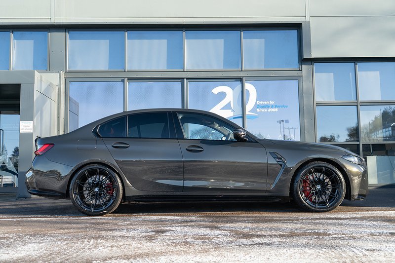 BMW M3 BiTurbo Competition - U5235