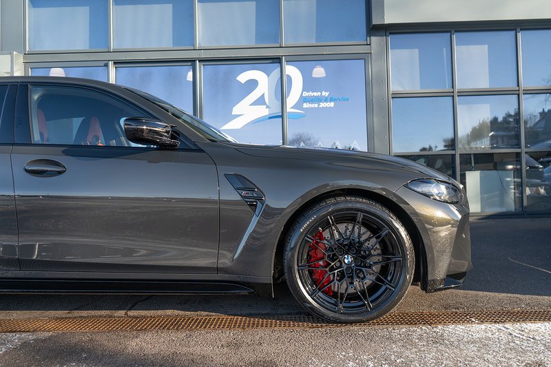 BMW M3 BiTurbo Competition - U5235