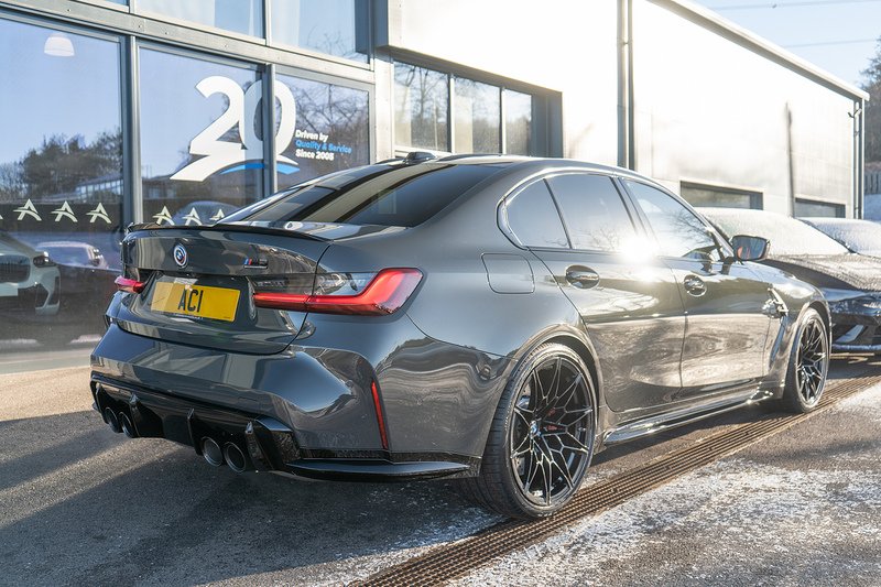 BMW M3 BiTurbo Competition - U5235