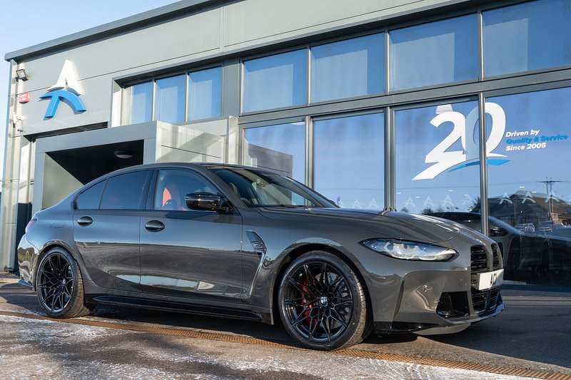 BMW M3 BiTurbo Competition - U5235