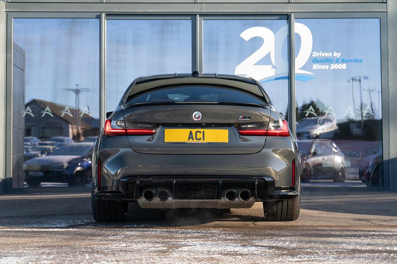 BMW M3 BiTurbo Competition - U5235