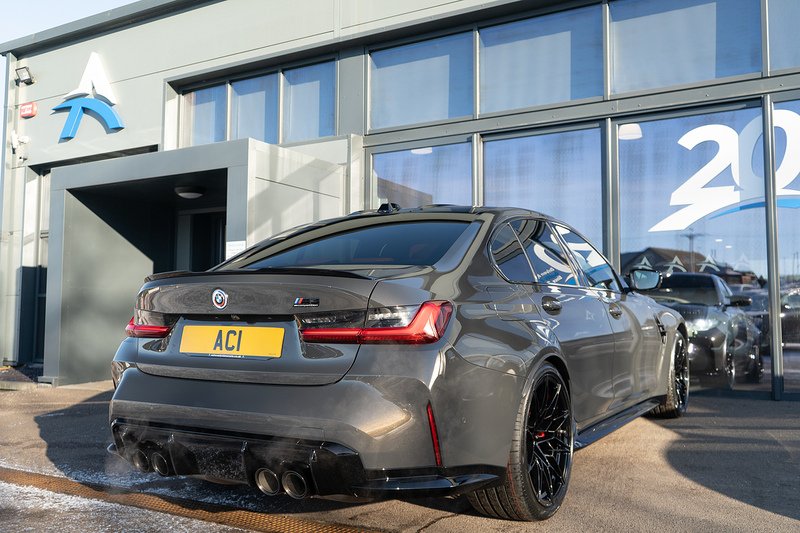 BMW M3 BiTurbo Competition - U5235