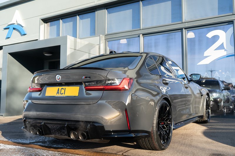 BMW M3 BiTurbo Competition - U5235