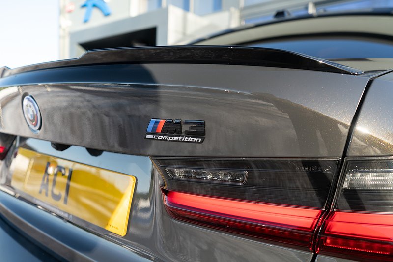 BMW M3 BiTurbo Competition - U5235