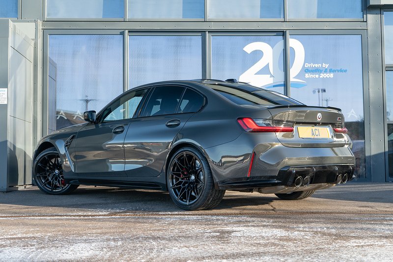 BMW M3 BiTurbo Competition - U5235