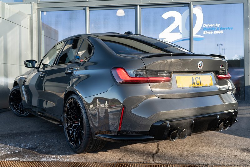 BMW M3 BiTurbo Competition - U5235