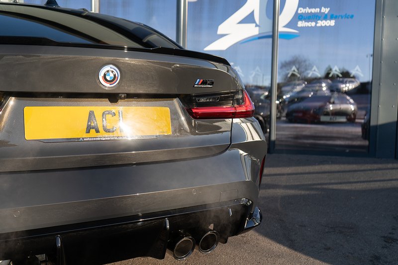 BMW M3 BiTurbo Competition - U5235