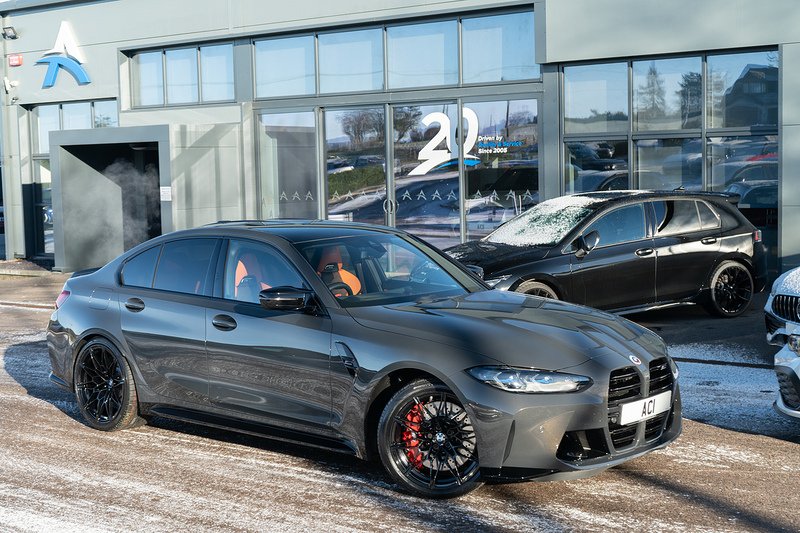 BMW M3 BiTurbo Competition - U5235