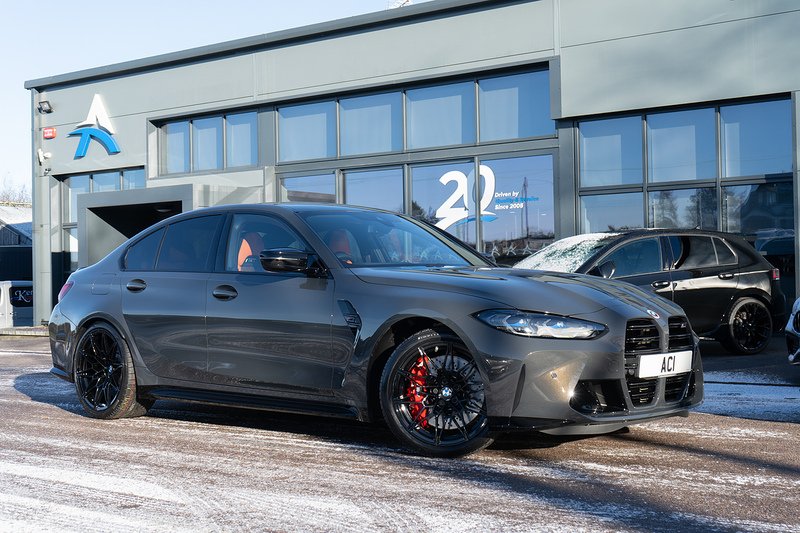 BMW M3 BiTurbo Competition - U5235