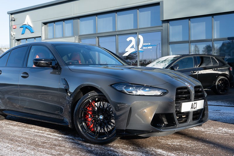 BMW M3 BiTurbo Competition - U5235