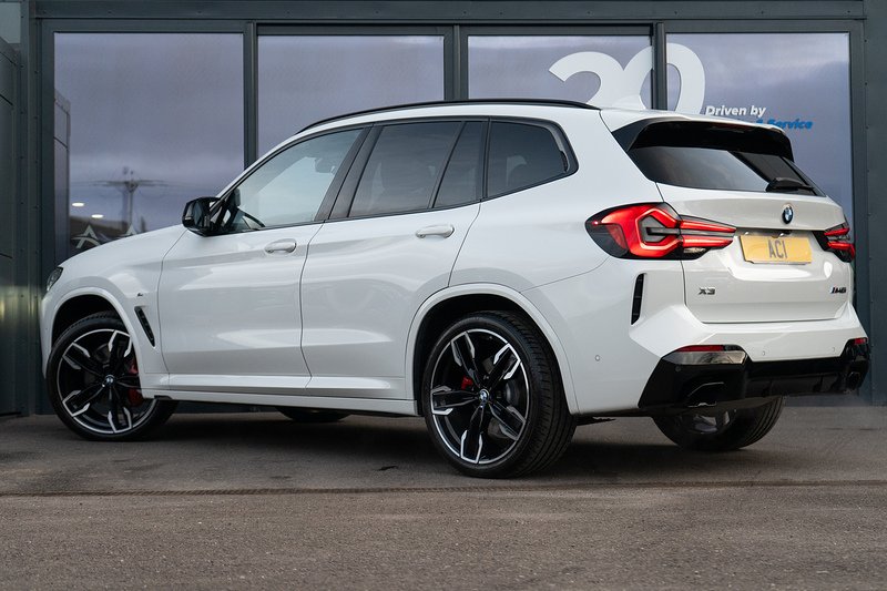BMW X3 M40i MHT - U5236