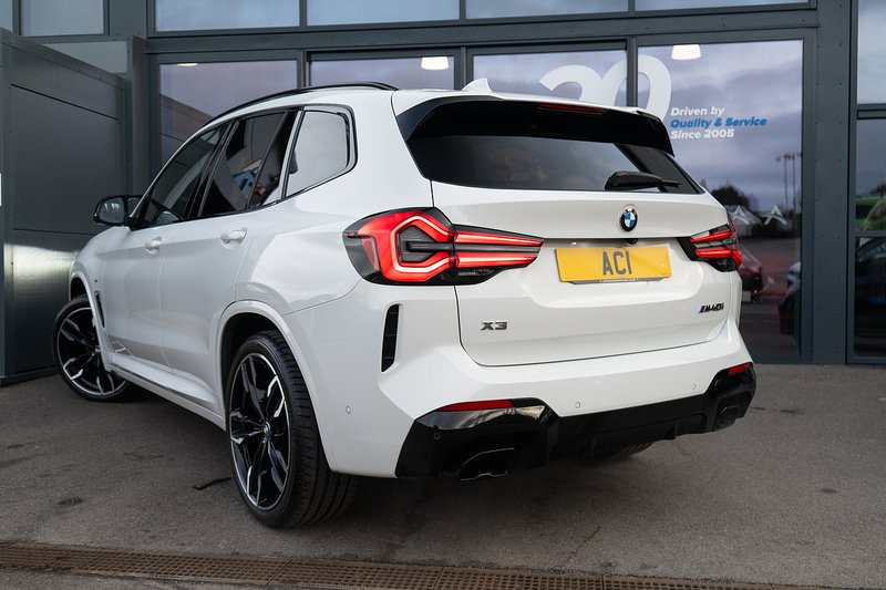BMW X3 M40i MHT - U5236