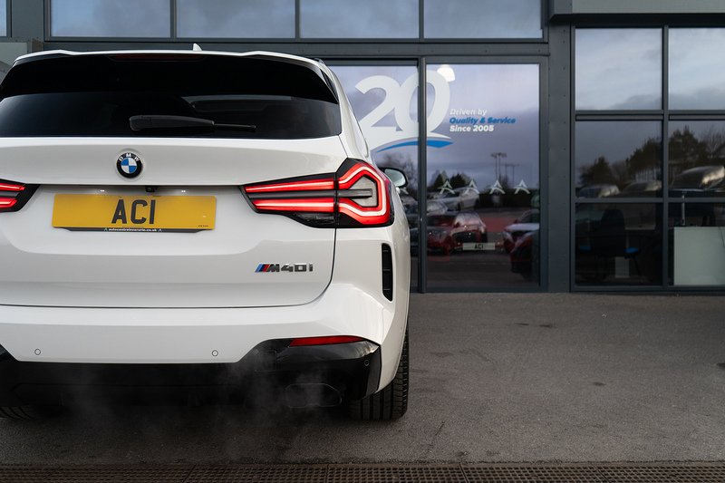 BMW X3 M40i MHT - U5236