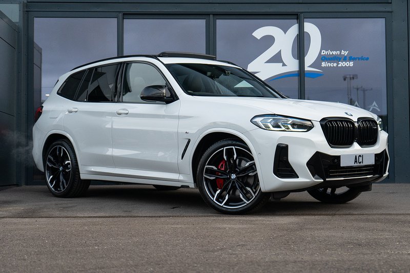 BMW X3 M40i MHT - U5236