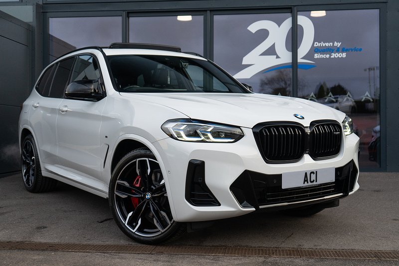 BMW X3 M40i MHT - U5236