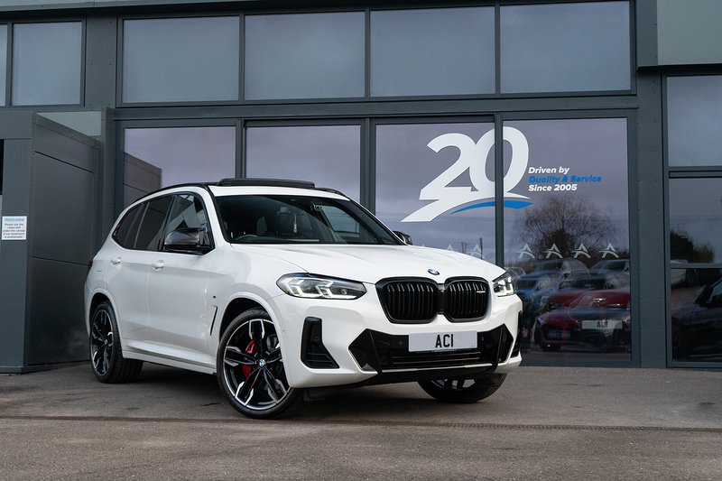 BMW X3 M40i MHT - U5236