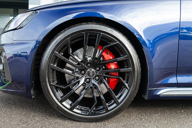 Audi RS4 Avant TFSI V6 Carbon Black - U5239