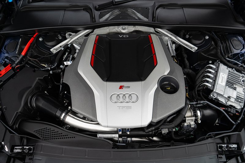 Audi RS4 Avant TFSI V6 Carbon Black - U5239