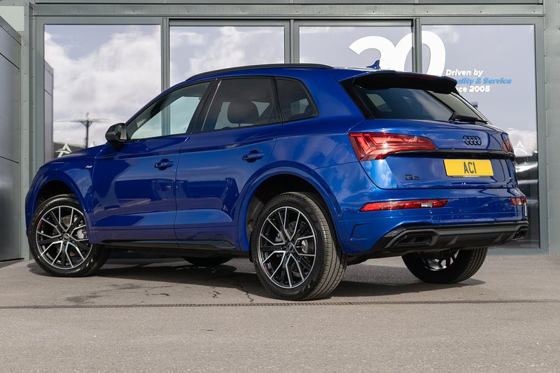 Audi Q5 TDI Black Edition - U5245