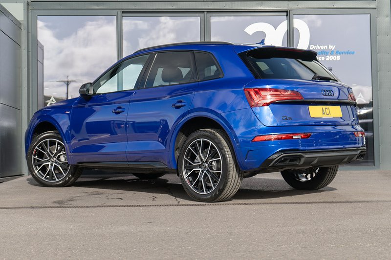 Audi Q5 TDI Black Edition - U5245