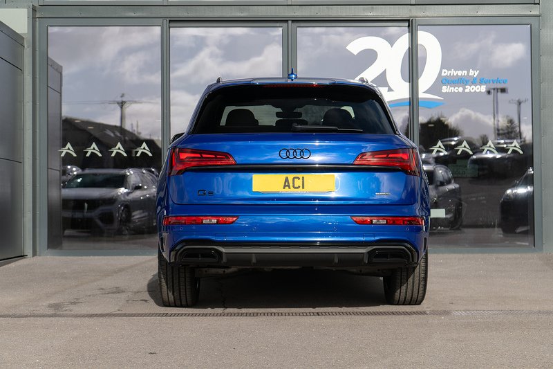 Audi Q5 TDI Black Edition - U5245